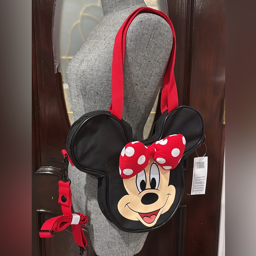 Disneyland Mini Minnie Mouse Tote/Crossbody Bag - 2026 Collection - NWT!!
